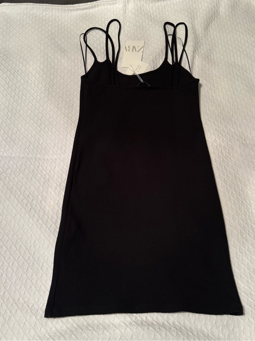 ZARA Ribbed Midi Dress bundle of 3! — Black & Brown Styles - Picture 9 of 10